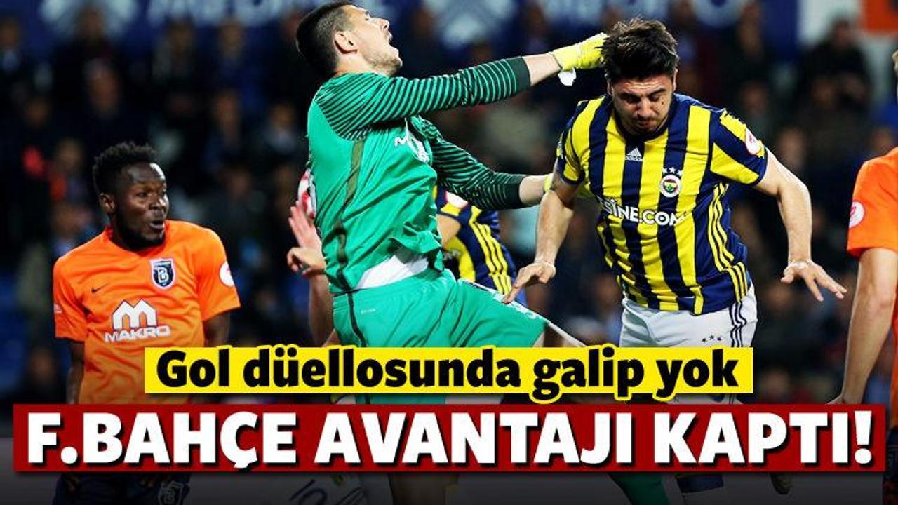 Fenerbahçe final yolunda avantajı kaptı!