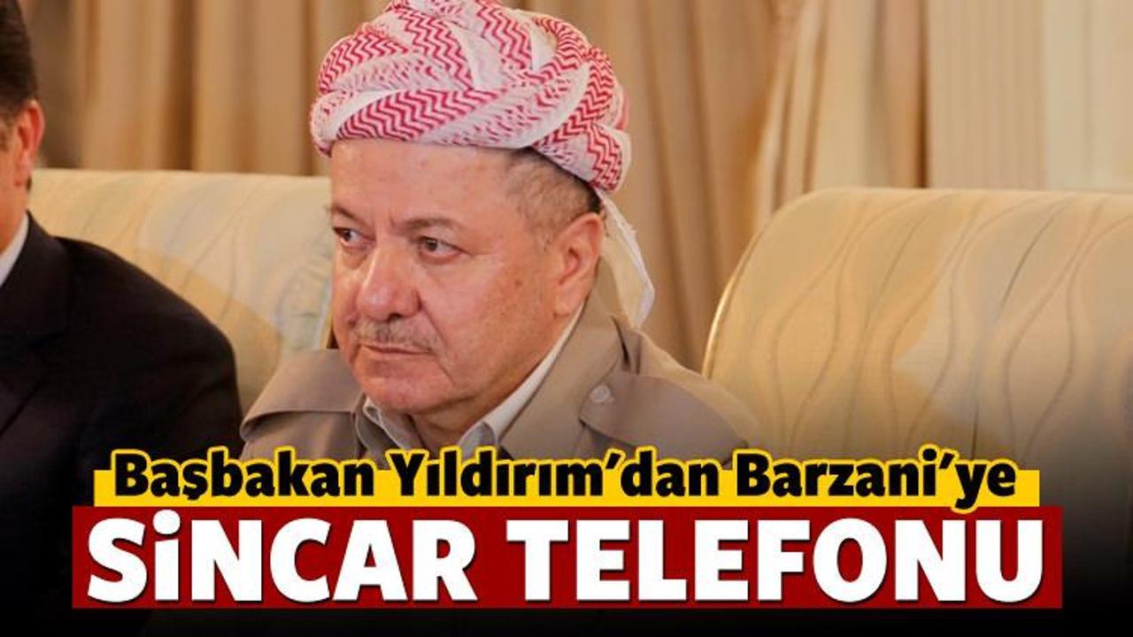 Başbakan Yıldırım Barzani ile telefonda görüştü