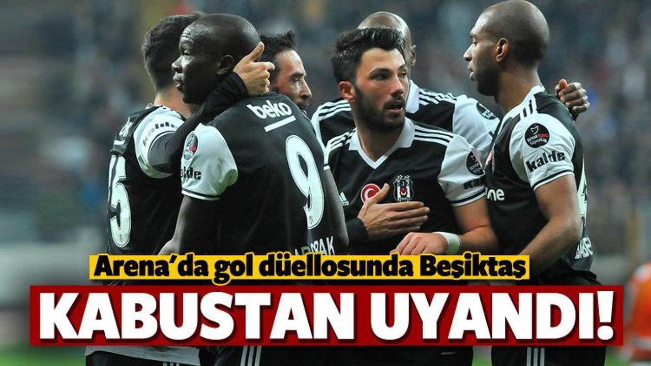 Beşiktaş, Arena'da kabustan uyandı!