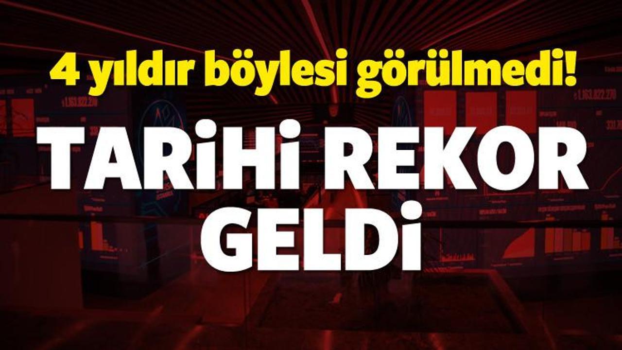 Borsa İstanbul rekor tazeledi!