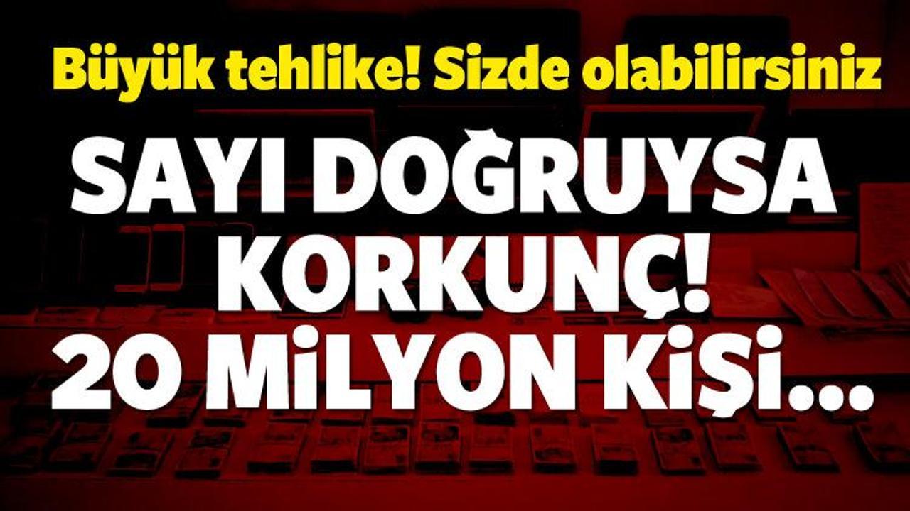 İstanbul'da 'siber dolandırıcılık' operasyonu!