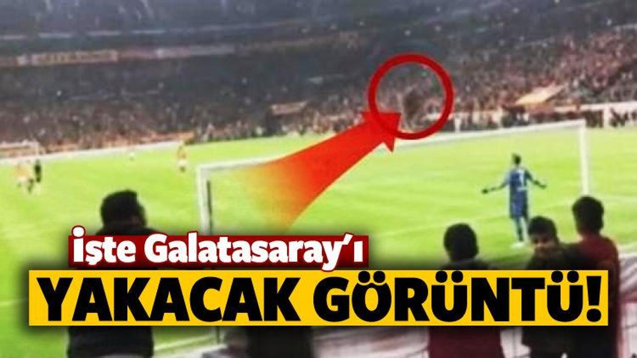 İşte Galatasaray'ı yakacak görüntü!