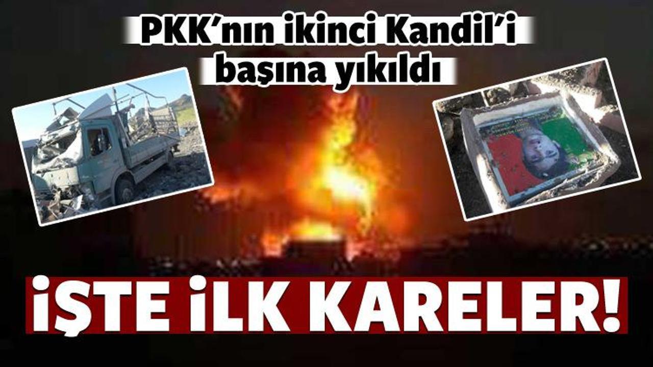 Sincar operasyonundan ilk kareler
