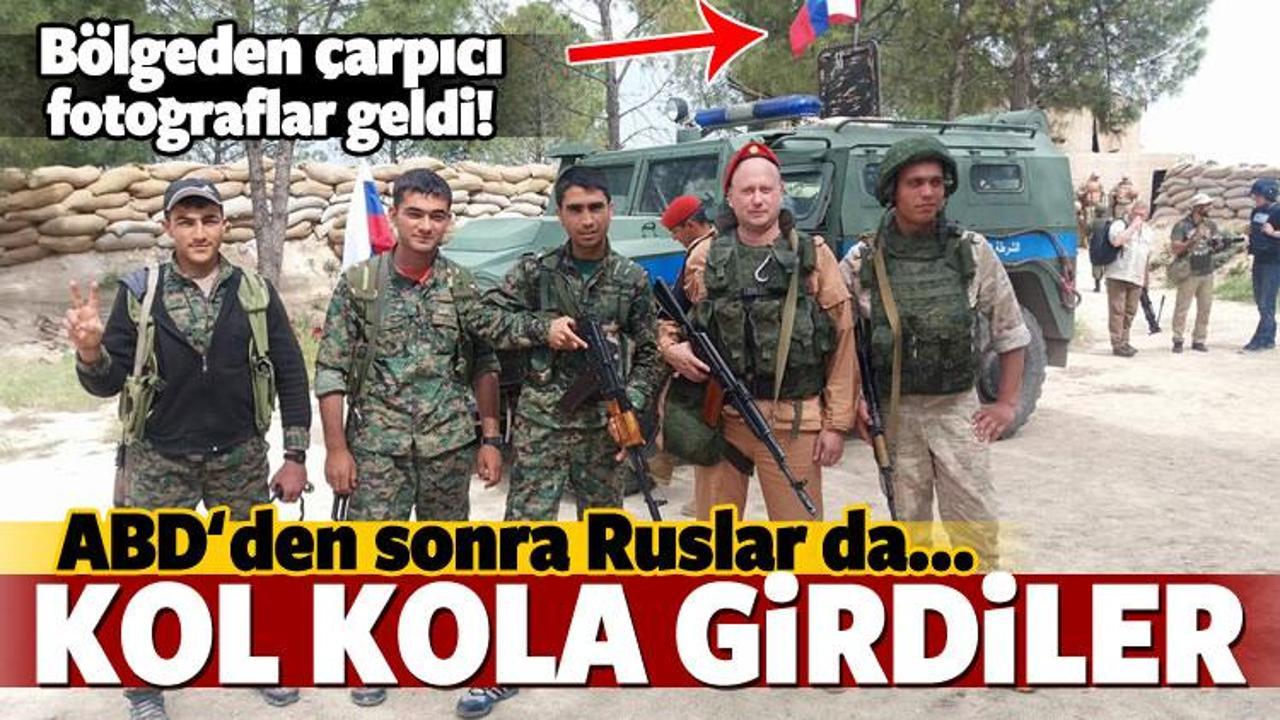 ABD'den sonra Ruslar da YPG için harekete geçti!