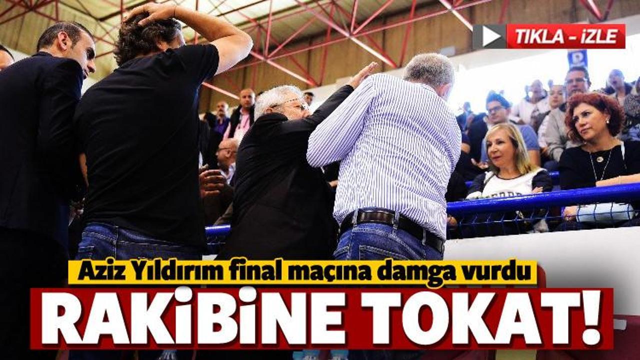 Aziz Yıldırım'dan rakip başkana tokat!