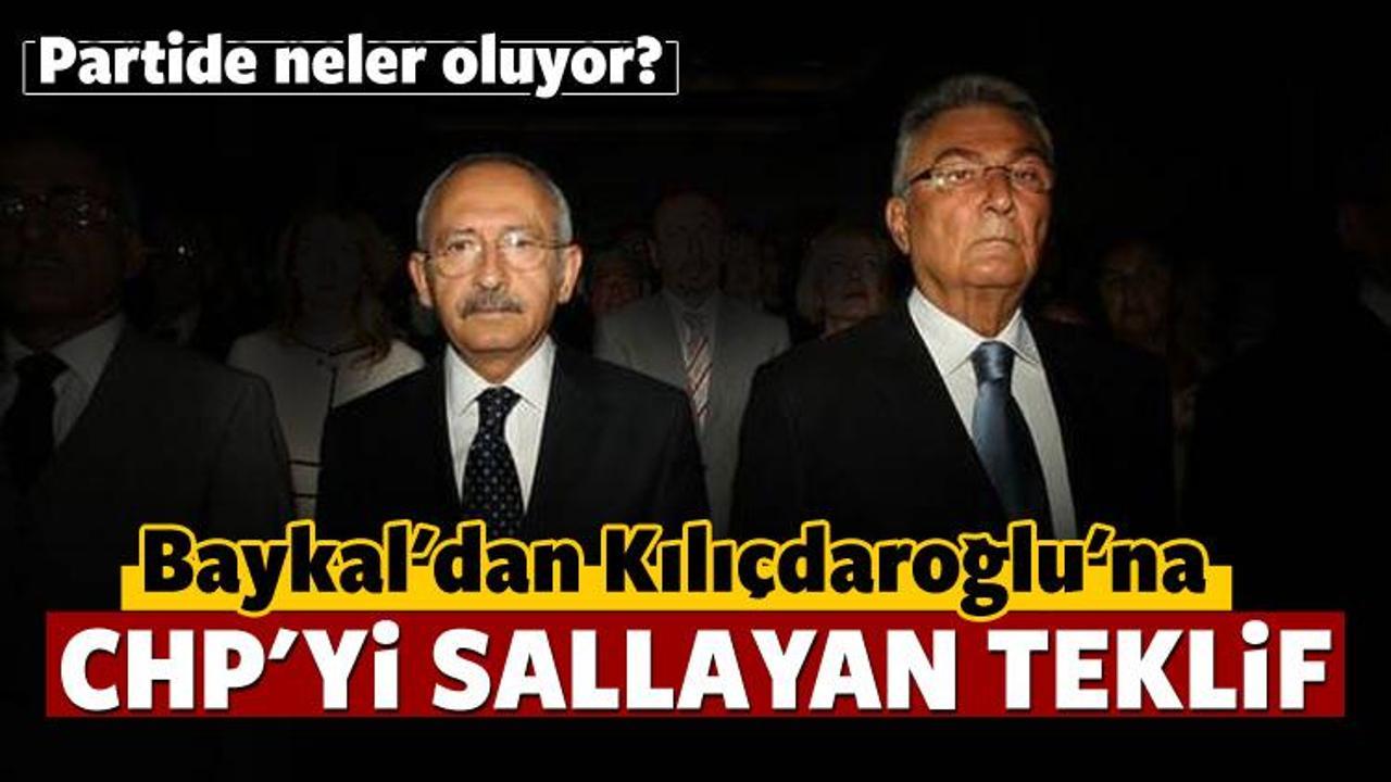 Baykal'dan Kılıçdaroğlu'na çarpıcı teklif!
