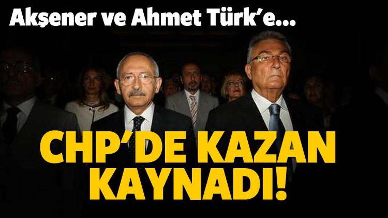 CHP'de kazan kaynadı! Akşener ve Ahmet Türk'e...