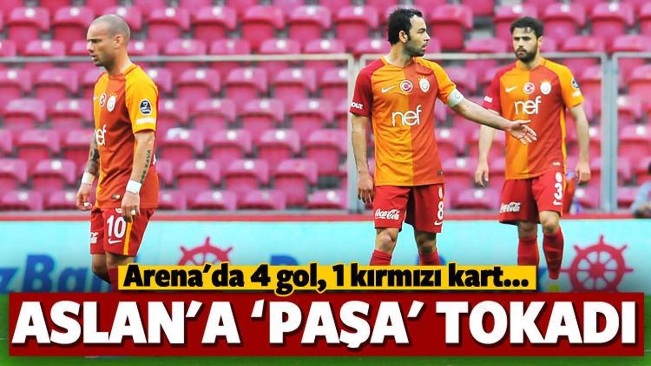 Galatasaray'a 'Paşa' tokadı!