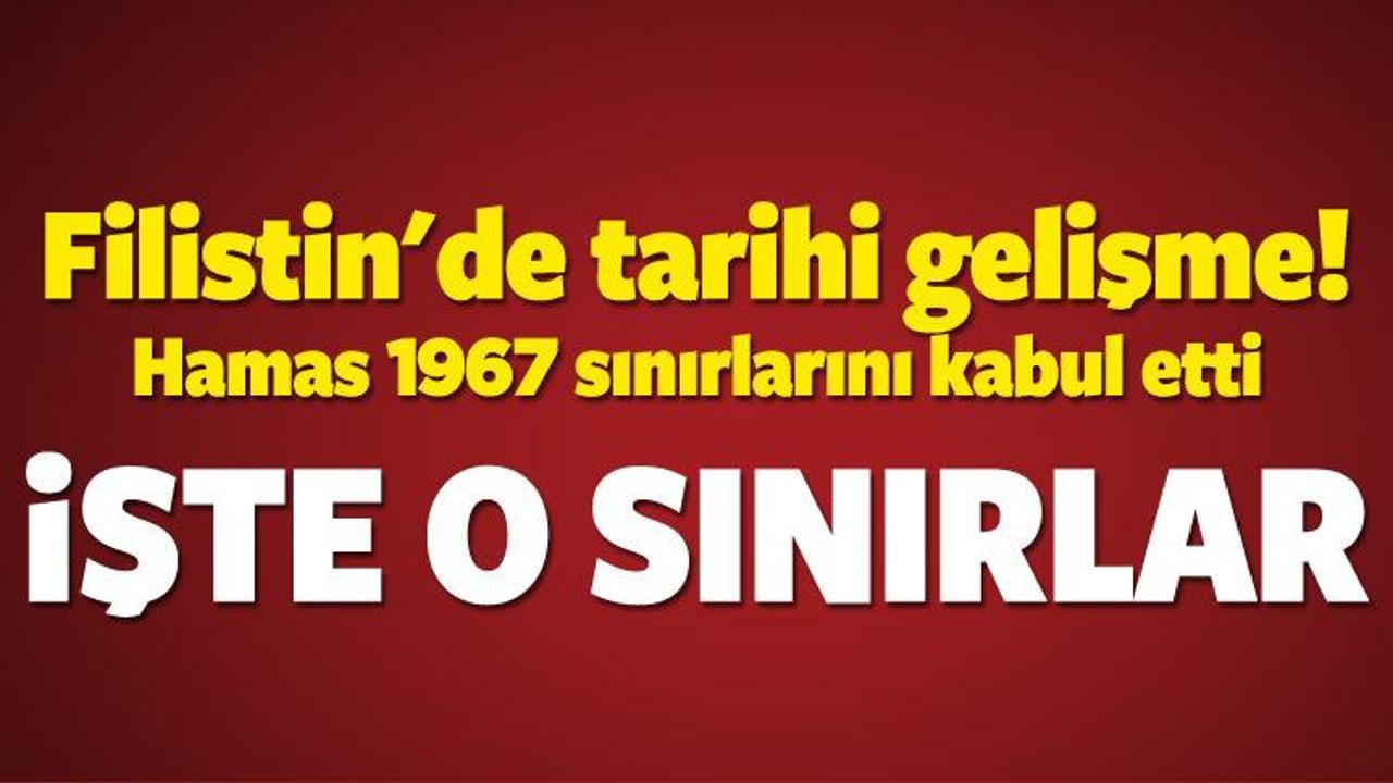 Hamas yeni vizyon belgesini açıkladı