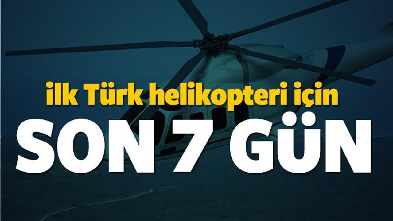 İlk Türk helikopteri görücüye çıkıyor