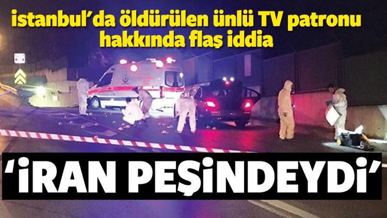 &Uuml;nl&uuml; TV patronuna infazda sır perdesi