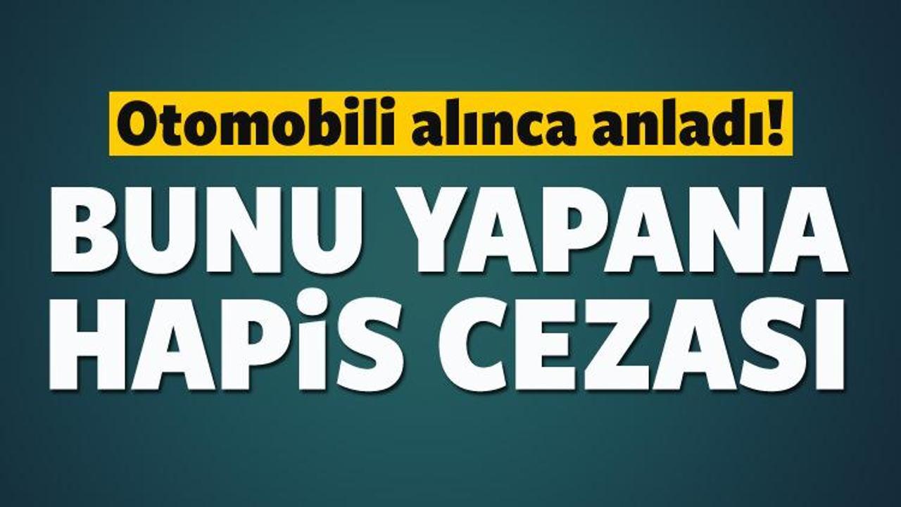 Kilometre düşürme gerekçesiyle ceza aldı!