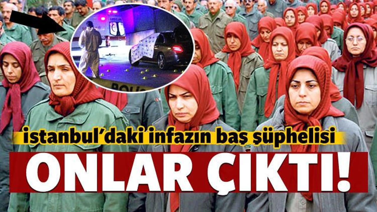 O infazın ş&uuml;phelisi; İran Halkın M&uuml;cahitleri...