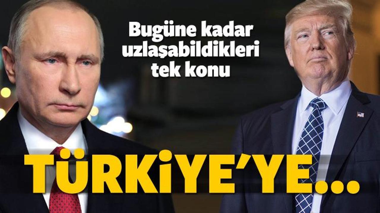 Ruslar Afrin&rsquo;de ABD Derik&rsquo;te turluyor