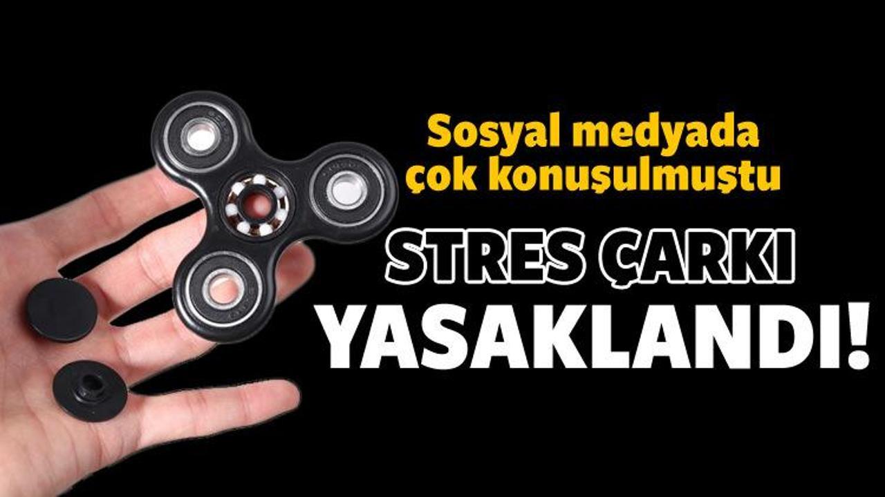 Stres çarkı yasaklandı!