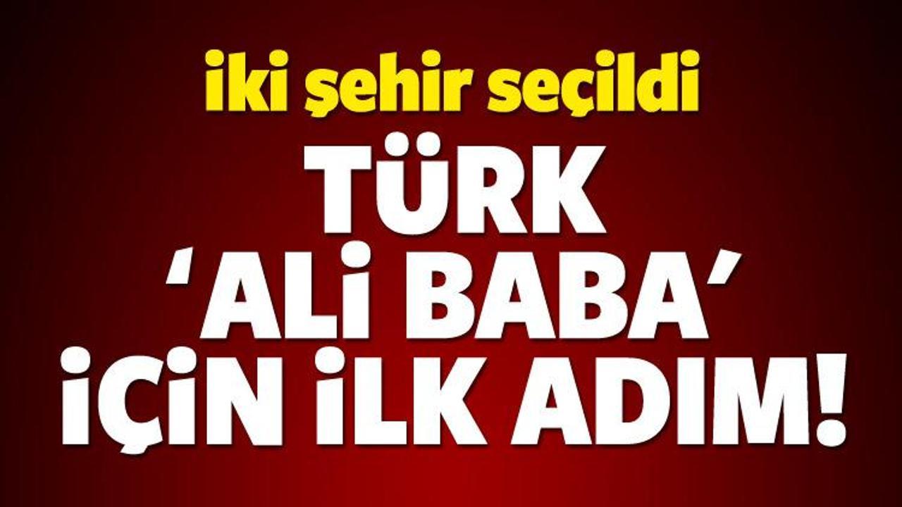Türk Ali Baba için ilk adım! 