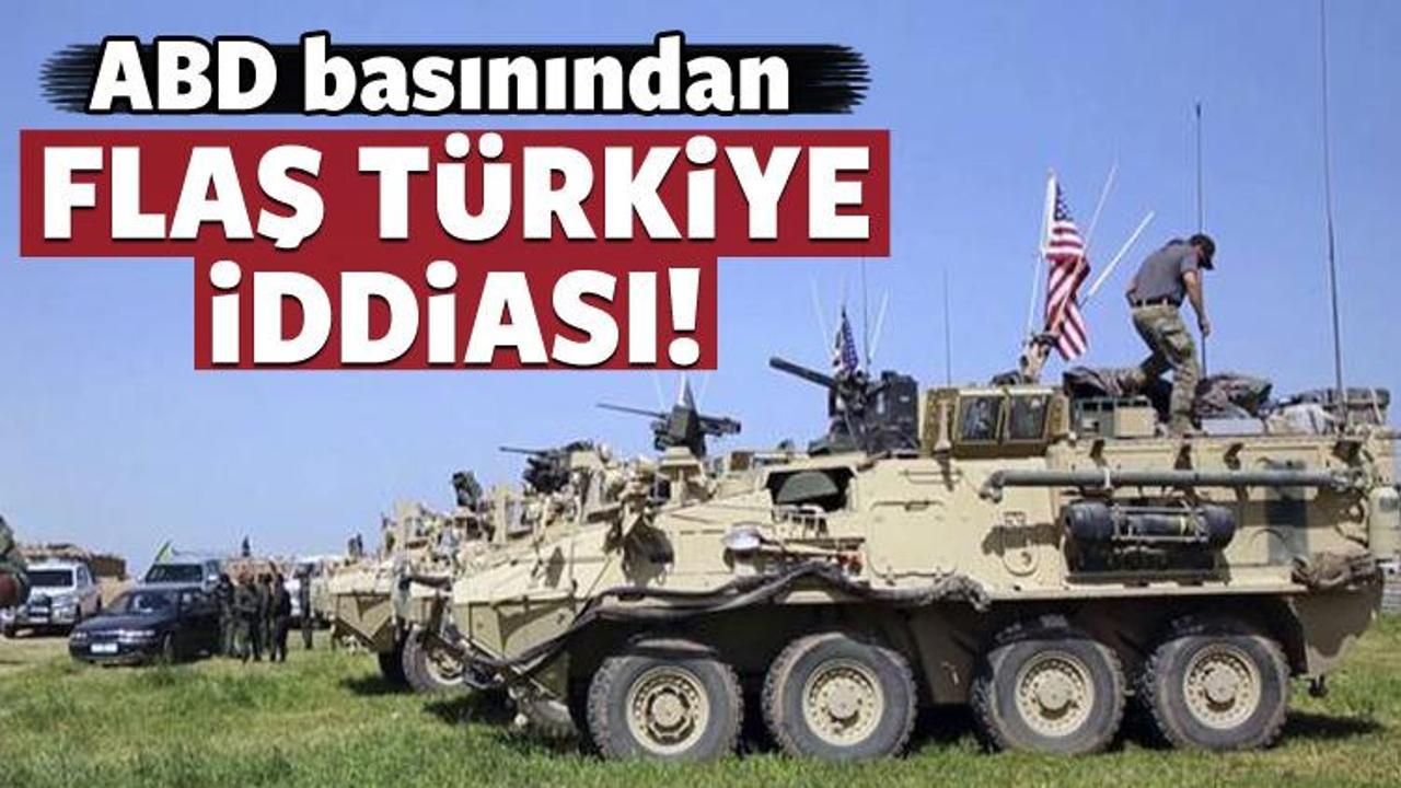 ABD basınından flaş Türkiye iddiası!