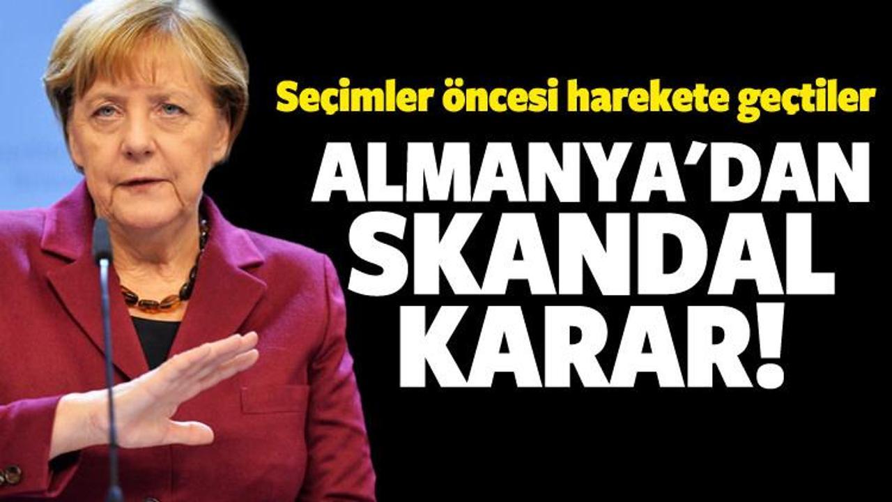 Almanya'da Türklere engel üstüne engel
