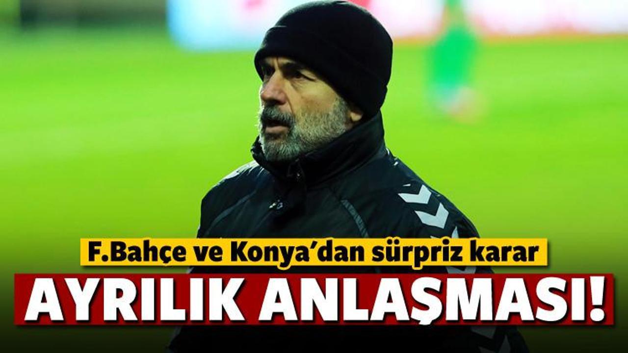F.Bahçe ve Konya'dan Aykut Kocaman anlaşması!