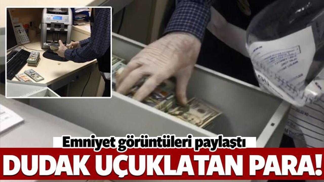 Emniyet a&ccedil;ıkladı! Aylık 3 milyon 500 bin lira