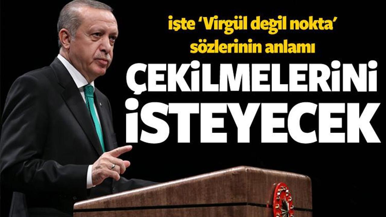 Erdoğan, ABD'de belgelerle konuşacak