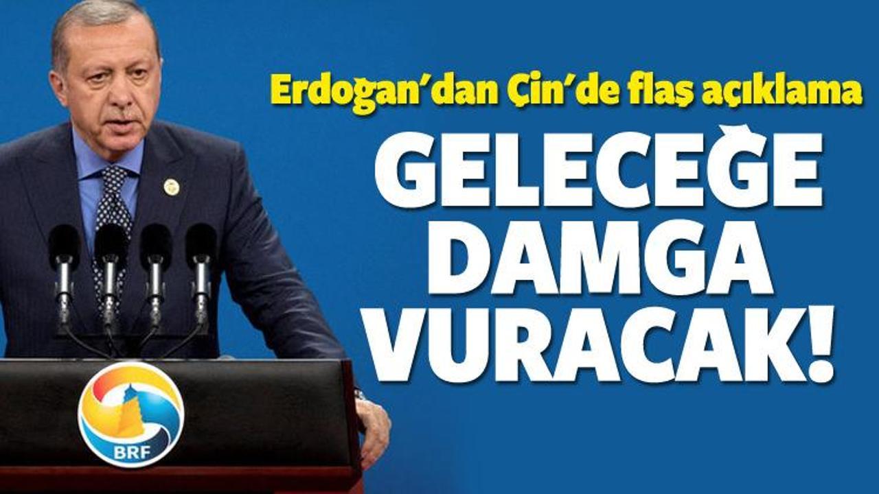 Erdoğan: Geleceğe damga vuracak