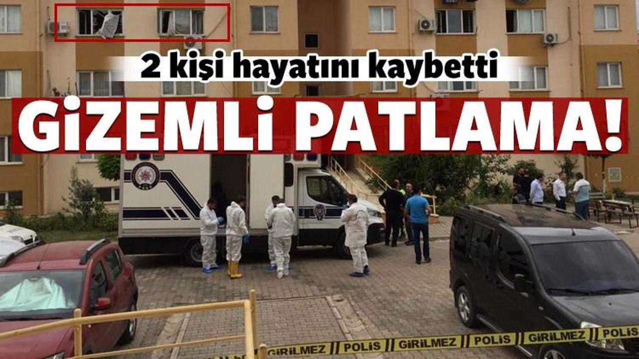 Antalya'da patlama: 2 ölü!