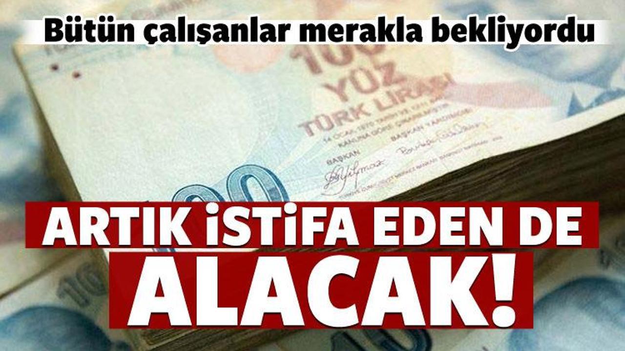 &Ccedil;alışanlar merakla bekliyordu! Form&uuml;l belli oldu
