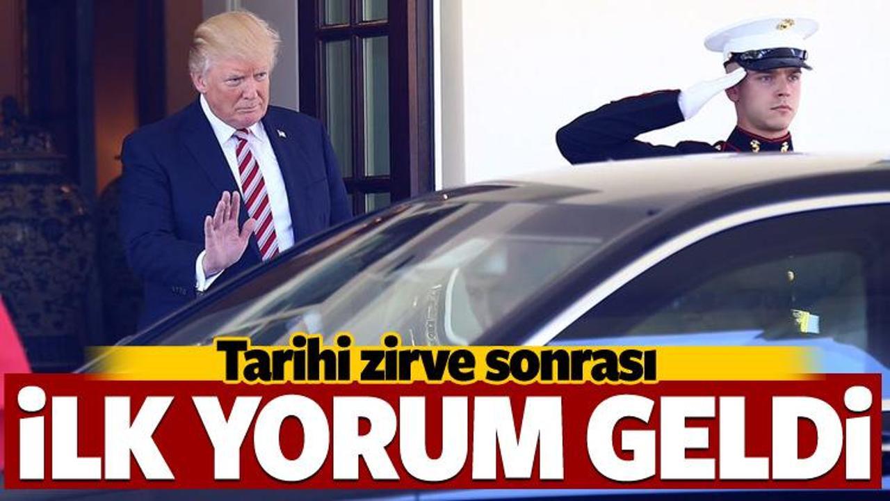 İşte Erdoğan'ın gözünden Trump! 