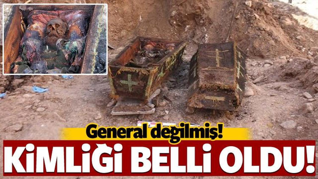 Kimliği belli oldu! General değil, yarbay 