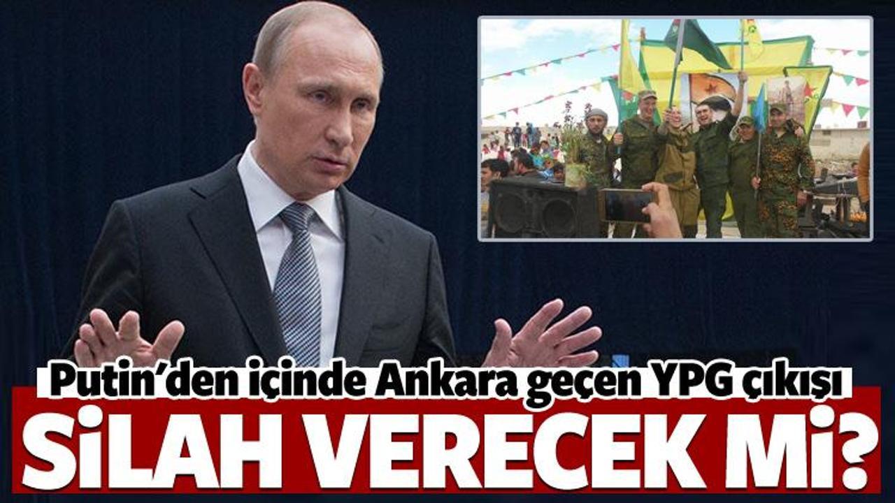 Putin'den YPG çıkışı! Sürdüreceğiz