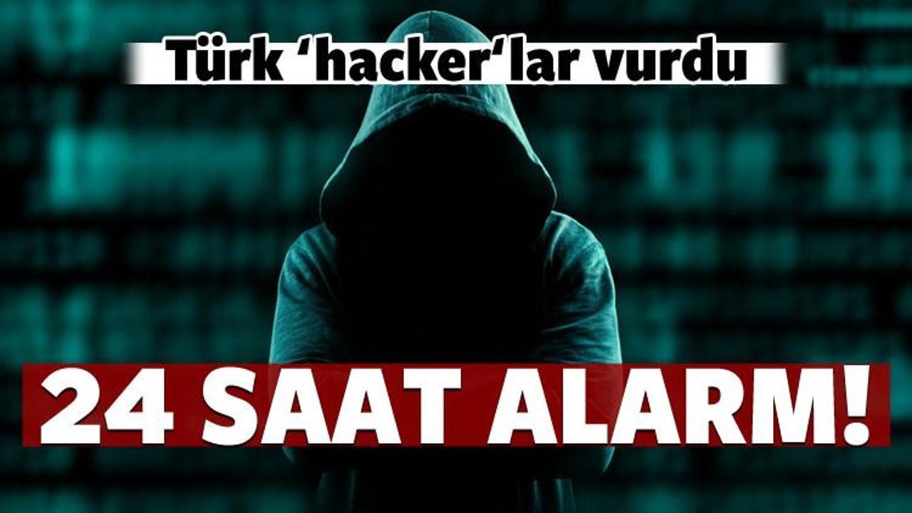 Siber saldırı hacker’larla engellendi!