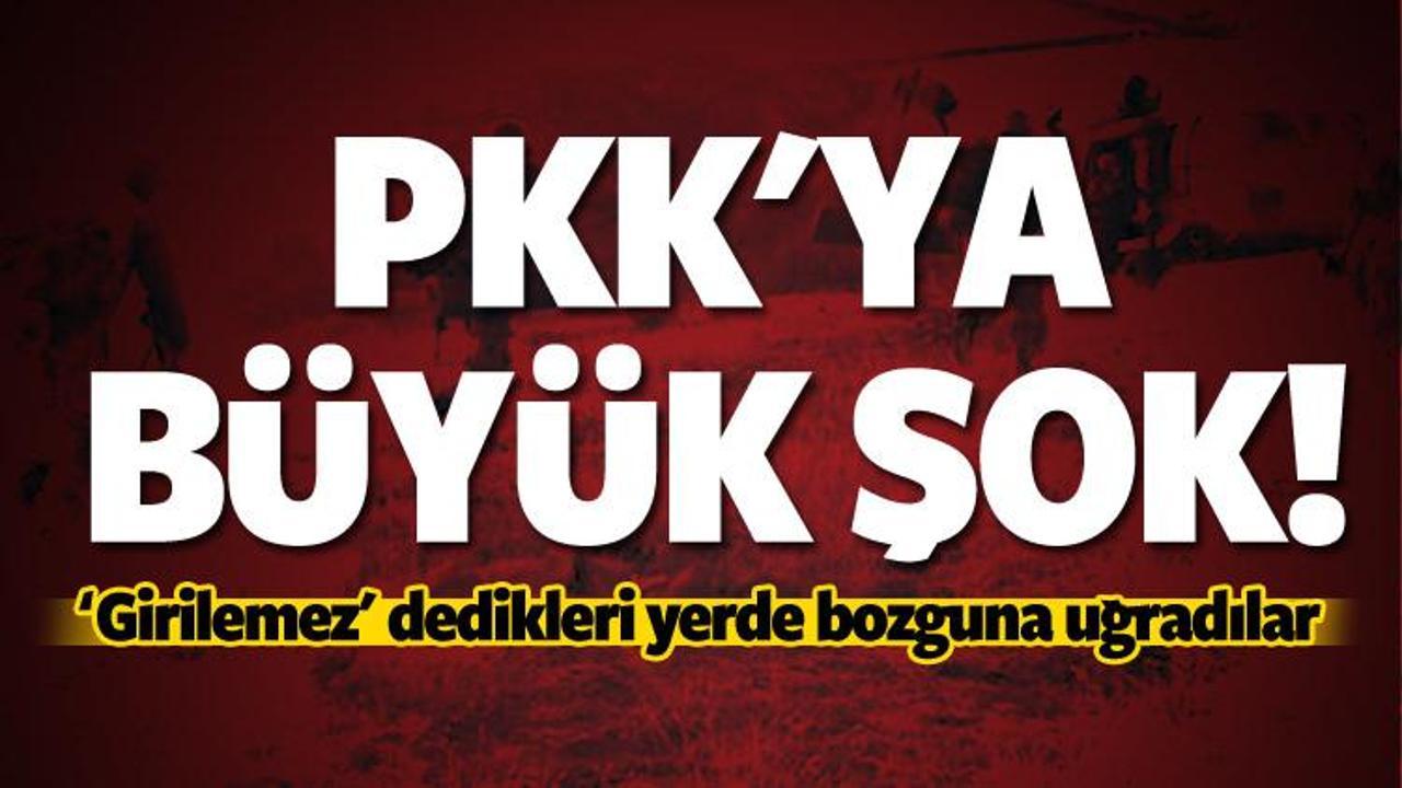 Tendürek Dağı ateş altında! PKK bozguna uğradı