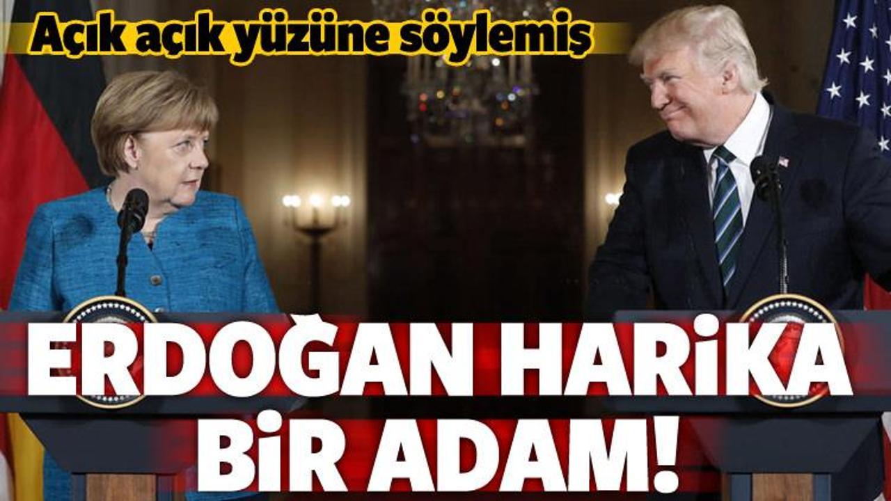 Trump, açık açık yüzüne söylemiş! Erdoğan...