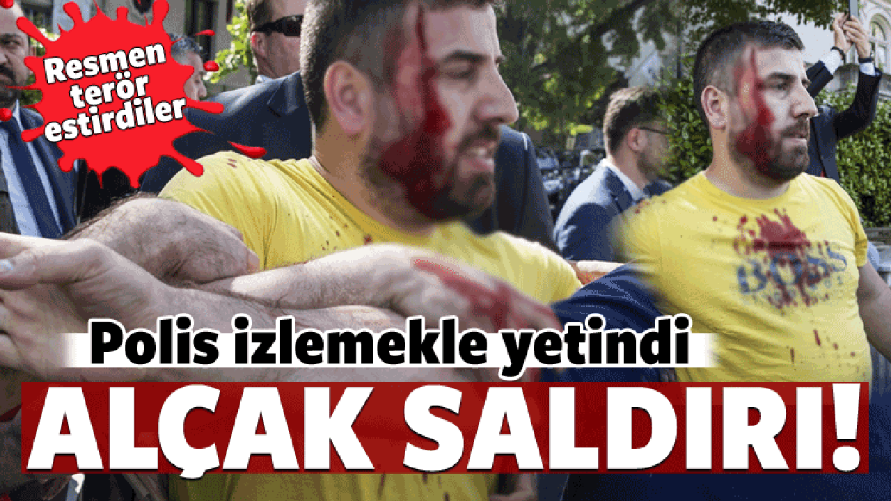 Washington'da Türklere alçak saldırı!