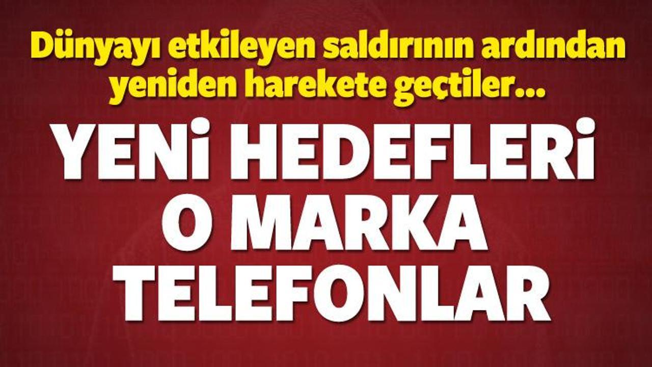 Yeni hedefleri o telefon ve bilgisayarlar!