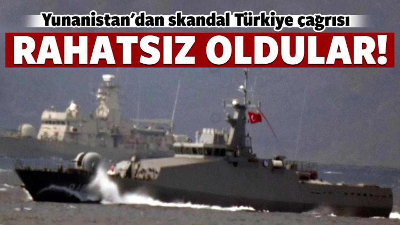 Yunanistan'dan skandal Türkiye çağrısı!
