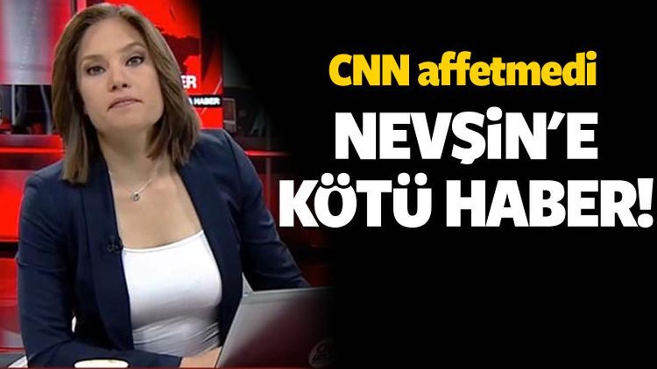 CNN Türk, Nevşin Mengü'yü yayından çekti!