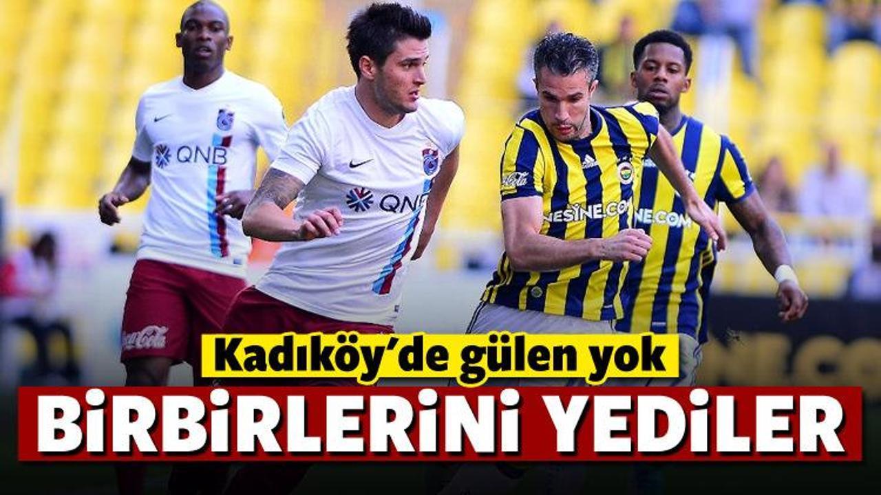 Kadıköy'de Trabzonspor çelmesi!