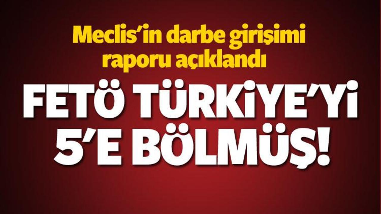 Meclis darbe girişimi raporu a&ccedil;ıklandı