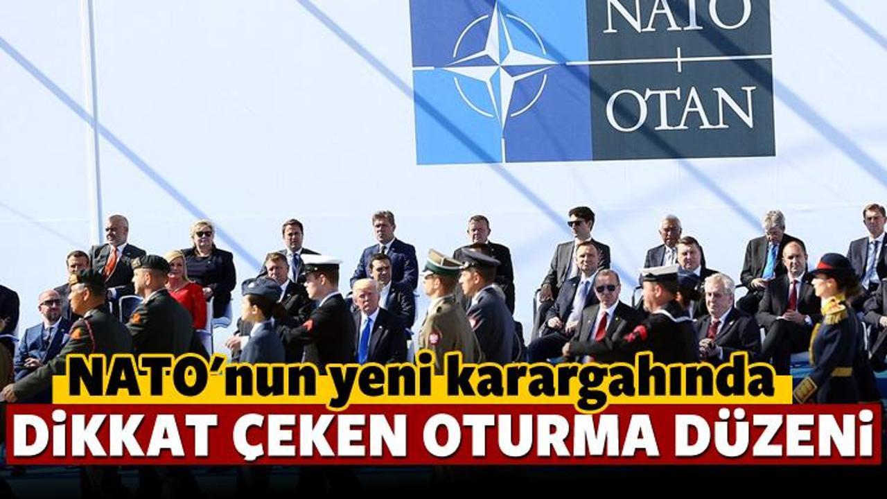 NATO'nun yeni karargahı açıldı