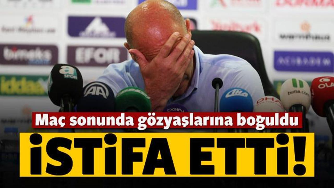 Süper Lig'de şok istifa! Canlı yayında açıkladı