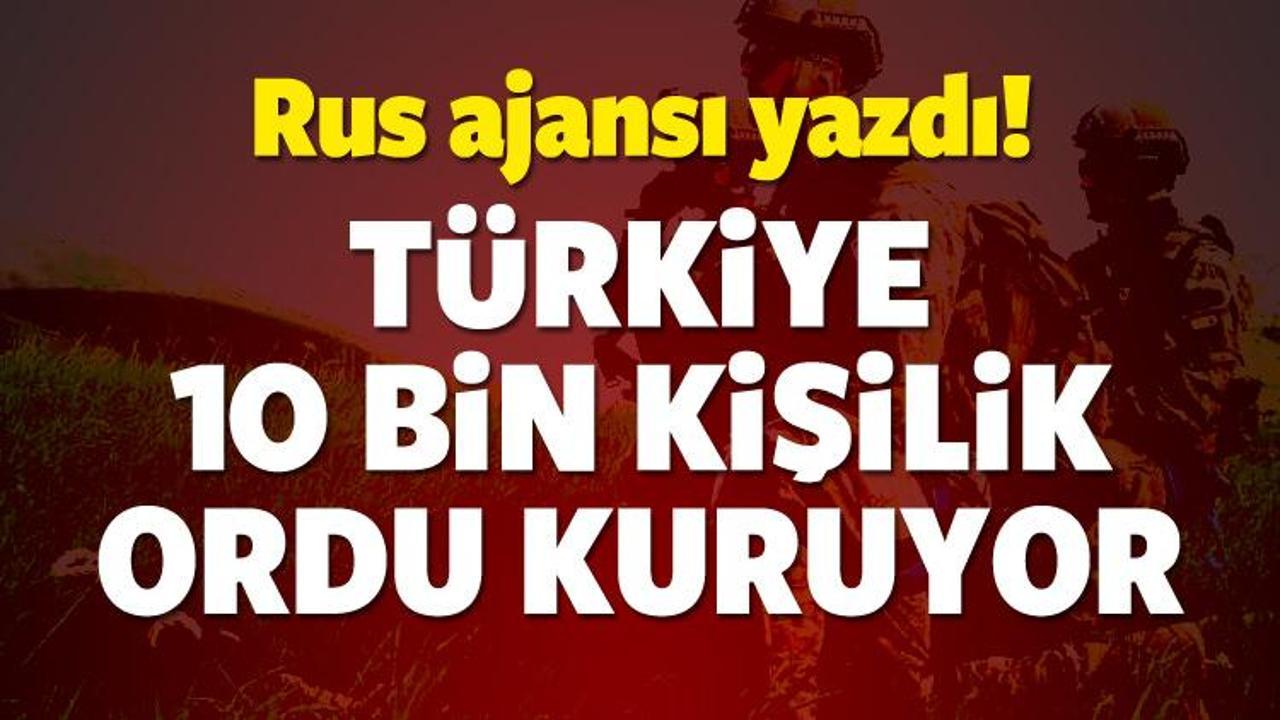 Türkiye'den YPG önlemi! Tam 10 bin kişi
