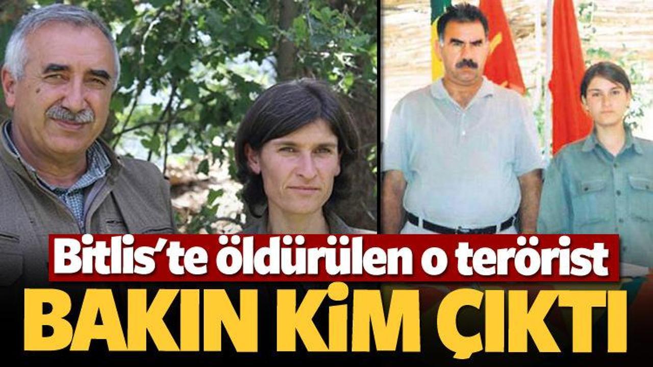 Bitlis'te öldürülen terörist bakın kim çıktı!