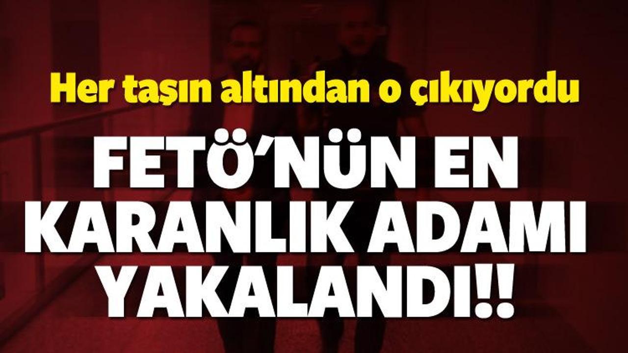 FET&Ouml;'n&uuml;n en karanlık adamı yakalandı!