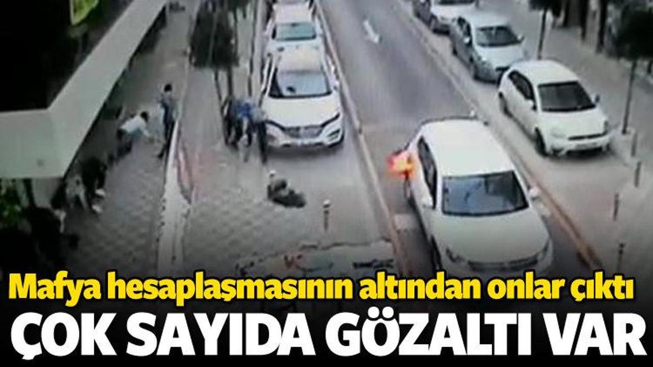 Kanlı mafya hesaplaşmasında flaş g&ouml;zaltılar