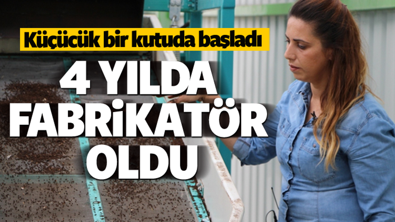 K&uuml;&ccedil;&uuml;k bir kutuda başladı, 4 yılda fabrikat&ouml;r oldu