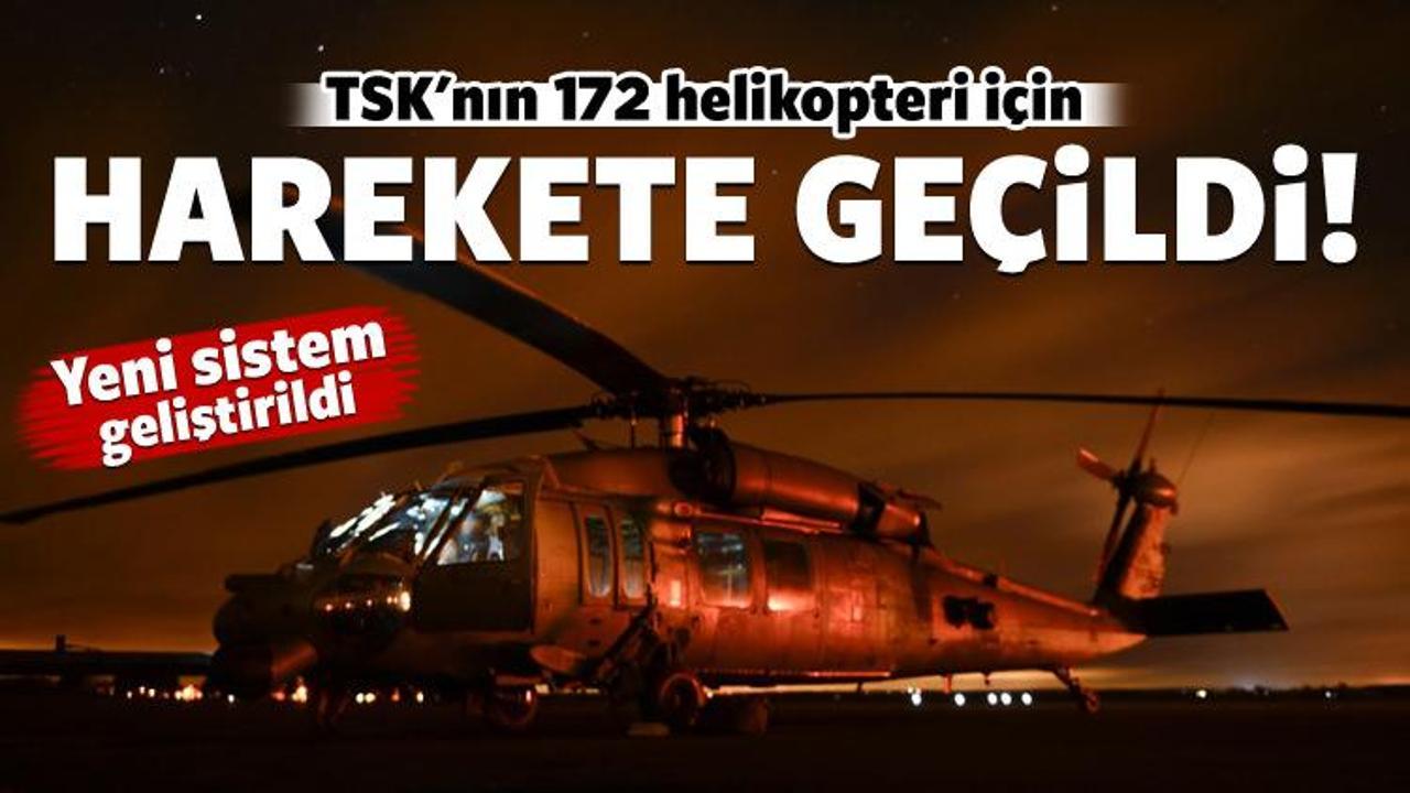 TSK'nın 172 helikopteri için harekete geçildi