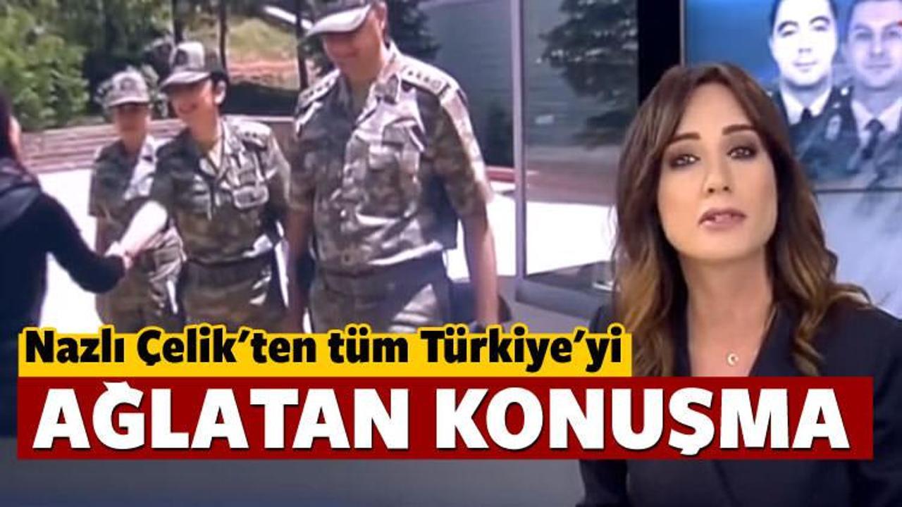 Türkiye, Nazlı Çelik'in bu sözlerini konuşuyor!