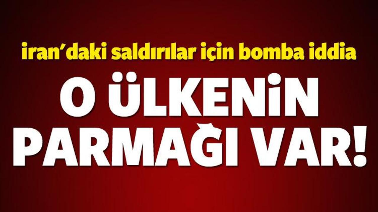 İran saldırısı i&ccedil;in bomba iddia: O &uuml;lkenin işi!